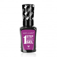 Wet n Wild 1 Step Wonder Gel Nail Color - Bye Feluschia!